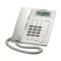 Panasonic KX-TS880MX/KX-TS880FX White Corded Phone Set with Display